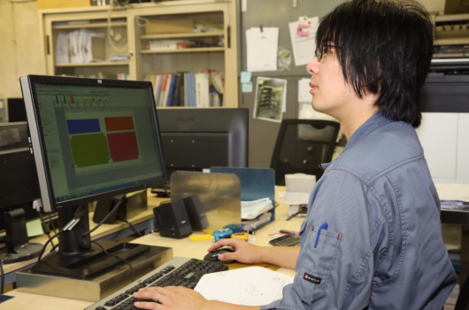 細田工業 設計