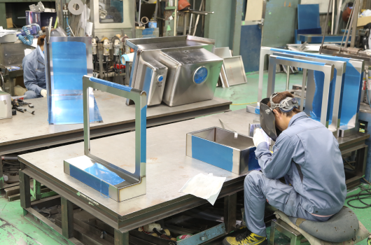 細田工業 製造