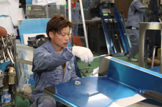 細田工業 製造
