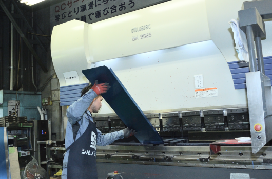 細田工業 製造